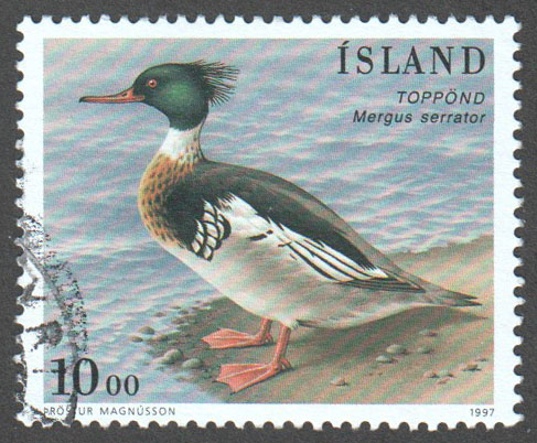 Iceland Scott 834 Used - Click Image to Close